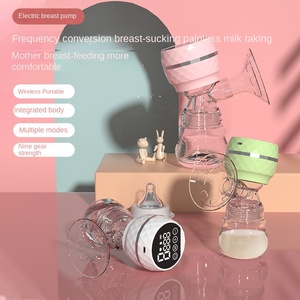 Extractor <span class=keywords><strong>de</strong></span> <span class=keywords><strong>leche</strong></span> eléctrico <span class=keywords><strong>de</strong></span> succión Grande integrado inteligente, colector <span class=keywords><strong>de</strong></span> <span class=keywords><strong>leche</strong></span> PP silencioso e indoloro con función <span class=keywords><strong>de</strong></span> masaje posparto - Product Image 5