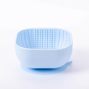 Gamelle carrée pour chien à ventouse, en silicone antidérapant, pour alimentation lente, exercice et entraînement, gamelle d'enrichissement profond - Product Image 2