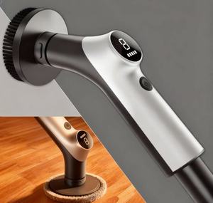 Cepillo Eléctrico para Lavar Platos, para Cocina, Fregadero, Baño, Ventanas; Cepillo Inalámbrico para <span class=keywords><strong>Ducha</strong></span> con Indicador de Nivel de Batería - Product Image 1