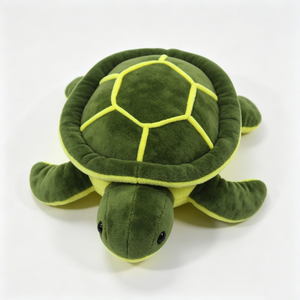 Peluche de tortuga verde personalizado, peluche de tortuga suave, peluche de tortuga marina - Product Image 3