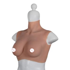 Prothèses mammaires en silicone réalistes OEM/ODM personnalisées, taille M-B, pour travestis, transgenres, drag queens, cosplay et jeux de rôle - Product Image 2