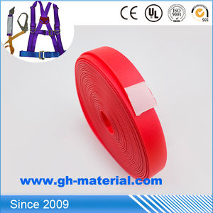 Langlebiges elastisches Riemen material Polyurethan Nylon Urethan Polyester PVC beschichtetes Sling Belting Gurtband Lieferant - Product Image 4