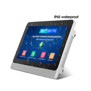 High Performance 10.1 Inch Industrial <strong>Android</strong> 5.1 Tablet All in One Pos Panel Pc with Rohs - Product Image 3