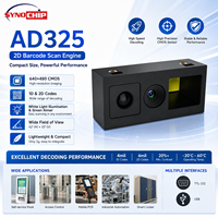 Module de scanner de codes-barres intégré AD325, moteur de numérisation CMOS ultra léger USB TTL232 pour borne de paiement, terminal industriel