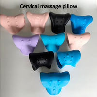 Coussin de protection du cou très vendu, oreiller de traction cervicale efficace, oreiller de massage pour soulager les douleurs aux épaules et au cou