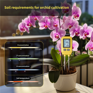 Sensor Digital de NPK para Suelo de Alta Precisión, Detector Portátil de Nitrógeno, Fósforo <span class=keywords><strong>y</strong></span> Potasio en Suelo con Temperatura para Agricultura - Product Image 4