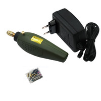 Mini ensemble de perceuse électrique 12V pour réparation de pare-brise Mini outil de meuleuse