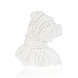 Nhà Máy Cung Cấp 3Mm Đường Kính Vòng Phẳng Có Sẵn Màu Trắng Tai Vòng Lặp Màu Đen Cho Mặt Bìa - Product Image 6