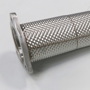 High Quality Exhaust Downpipe 89-76mm Reducing Diameter Straight Heat Shield /Brushed Pipe for Audi RS4 RS5 B9 2019-2022 2.9T - Product Image 4