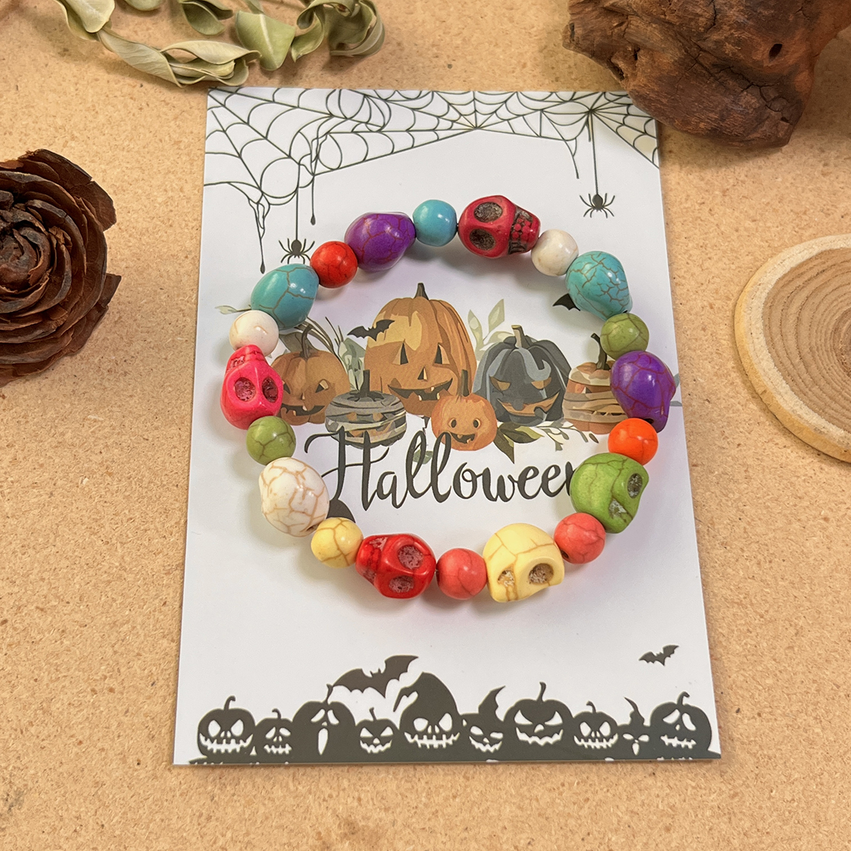 Black & Yellow Bracelet-2