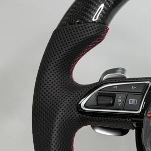 <span class=keywords><strong>Volante</strong></span> de Fibra de Carbono para Audi A1 A3 A4 A5 A6 B8 B8.5 S3 S4 S5 S6 S7 RS3 <span class=keywords><strong>RS4</strong></span> RS5 RS6 RS7 S8 - Product Image 3