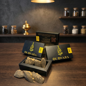 Sanai A'zham 100g Copeaux d'Agarwood Premium Oud Bukhoor pour Mabkhara Encens Arabe Aromatique pour Parfum d'Ambiance - Product Image 3