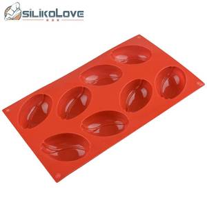 MUYULINS Outil à gâteau de qualité alimentaire, facile à démouler, le plus vendu, moule à pâtisserie exquis en forme de rose à 8 cavités, moule à bonbons - Product Image 4