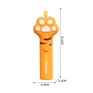 Jouet interactif pour chat, disque volant lumineux rechargeable en forme de libellule, avec design anti-stress, style <span class=keywords><strong>TikTok</strong></span> - Product Image 6