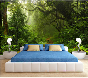 <span class=keywords><strong>Papier</strong></span> <span class=keywords><strong>peint</strong></span> personnalisé pour mur 3D forêt murale moderne salon canapé TV fond grand <span class=keywords><strong>papier</strong></span> <span class=keywords><strong>peint</strong></span> décor à la maison <span class=keywords><strong>fresque</strong></span> - Product Image 3