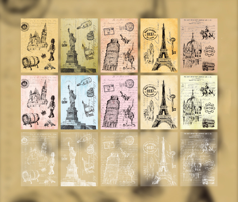 Souvenirs de voyage