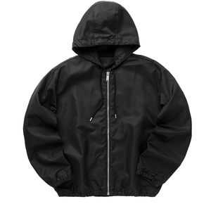 High quality brown windbreaker Custom brand logo <b>jacket</b> Nylon hooded <b>jacket</b> wholesaler Wholesale manufacture <b>jackets</b> - Product Image 5