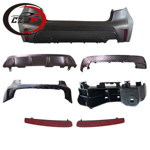 Kit de Parachoques Trasero <span class=keywords><strong>SE</strong></span> de Alta Calidad CZJF para <span class=keywords><strong>Toyota</strong></span> <span class=keywords><strong>Corolla</strong></span> <span class=keywords><strong>2020</strong></span>, <span class=keywords><strong>Precio</strong></span> de Fábrica, Kit de Carrocería - Product Image 4