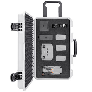 Caja de herramientas de aluminio CNC ligera de muestra gratis con inserto de espuma, caja personalizada OEM a prueba de golpes para equipos electrónicos médicos - Product Image 6