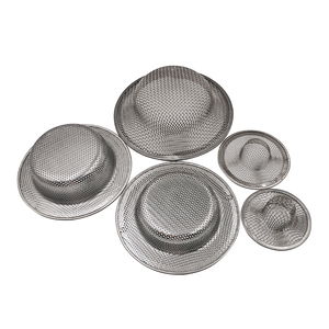 Thép không gỉ cống sàn lọc lưới giỏ lọc tóc Trap lọc cho bồn rửa nhà bếp phòng tắm - Product Image 6