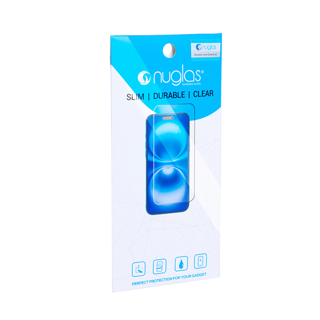 Nuglas 10 Pack 2.5D 9H Tempered Glass Anti Blue-ray Screen Protector for iPhone 17 Pro Max 16 15 14 13 12 11