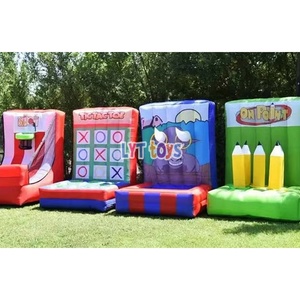 Jeu sportif gonflable 4-en-1 pour grands événements, foires et expositions : lancer et château gonflable - Product Image 3