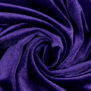 Tissu en velours de soie 100% pur multicolores, couleur unie pour vêtements, provenant directement de l'usine chinoise avec <span class=keywords><strong>prix</strong></span> de gros - Product Image 4