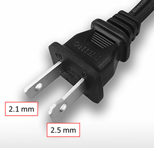 美国标准双公头电源线美国标准三针5-15R带插头线美国标准延长线 - Product Image 2