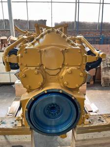 Moteur diesel C32 282-4895 230-7181 515-2105 515-2106 350-5438 297-4248, boîtier de volant moteur, couvercle de chambre à engrenages, ensemble de cylindres - Product Image 2