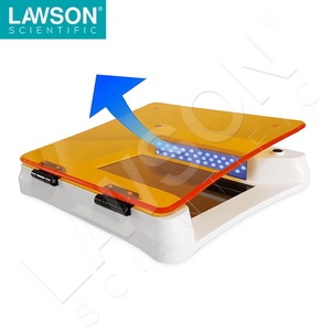 Transilluminatore a Luce Blu DH-C108 per l'Osservazione di Elettroforesi su Gel, Funzionamento con Una Sola Mano, Transilluminatore UV - Product Image 2