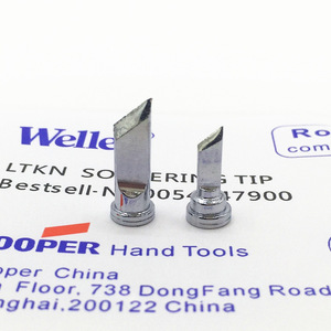 Pointe de fer à souder Weller LTKN, forme de lame 1.0-2.0mm plate pour WSD81 WSP81 - Product Image 2