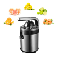Elektrische sinaasappelpers, automatische citruspers, fruitsapcentrifuge