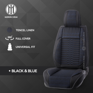 Protectores de Asiento de Coche Transpirables con Textura de Malla 3D de Marcan, Cojín de Tela de Lujo Antideslizante para Mercedes-Benz - Product Image 3
