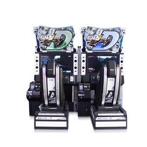 Nouvelle Offre Spéciale : Machine d'Arcade de Course Automobile Créative Y013-03 à Monnayeur pour Intérieur avec Écran LCD, 1 Joueur, 110/220V - Product Image 2