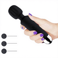 Explosionsförmiger Spezial-Vibrator für Frauen mit Starkem Schockeffekt, Twill-Massagestab für Zweiteres Orgasmus-Merkmal, Masturbationsspielzeug für Frauen YXL-038