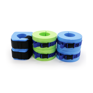 Anillo Flotante de EVA para Ejercicios Acuáticos, Juego de Pesas para Piscina, Cinturones de Agua para Tobillos y Brazos con Ajuste para <span class=keywords><strong>Entrenamiento</strong></span> de Natación - Product Image 2