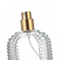 Flacon de parfum carré de luxe personnalisé gaufré 30 ml, diffuseur plat de luxe 30 ml – Options