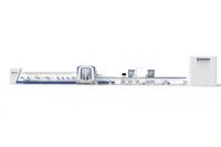 Ligne d'assemblage automatique de portes et fenêtres intelligentes Maichen, système 37 kW 380 V, commande PLC pour matériaux aluminium/UPVC/PVC