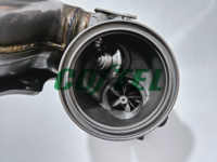 Untuk BMW N20 PWG Turbo Upgrade tahap 3 500HP untuk 320i 328i 428i 525i 528i X1 X3 Z4 termasuk turbin aliran tinggi 11657635803