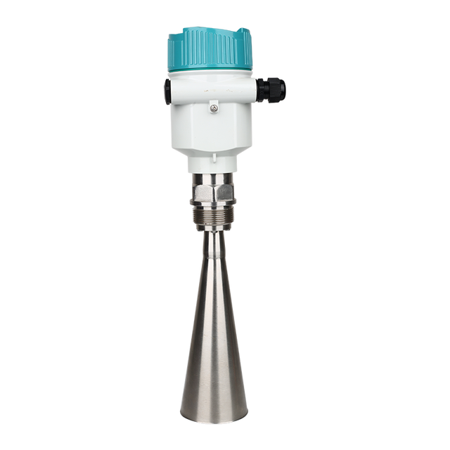 26GHz Stainless Steel Radar Level Sensor High Precision IP67 Protection Exia LlC T6 Gb Explosion Proof 4-20mA/HART Output