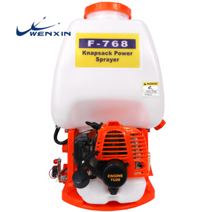 เครื่องพ่นยาแบบสะพายหลัง เวนซิน รุ่น F-768 ความจุ 20 ลิตร เครื่องยนต์เบนซิน ประสิทธิภาพสูง อุปกรณ์ป้องกันพืชผล - Product Image 1