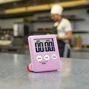 <span class=keywords><strong>2025</strong></span> SW siêu nhanh Mini LCD kỹ thuật số đa quốc gia nhà bếp đồng hồ đếm ngược với chữ số lớn báo động lớn - Product Image 6