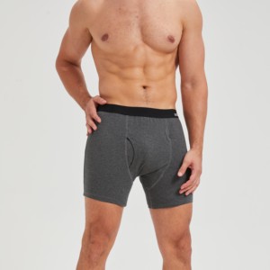 Sous-vêtements pour hommes contre l'incontinence, boxer mi-hauteur, <span class=keywords><strong>anti</strong></span>-<span class=keywords><strong>fuite</strong></span>, tissu respirant tricoté, absorption rapide, <span class=keywords><strong>protection</strong></span> <span class=keywords><strong>anti</strong></span>-<span class=keywords><strong>fuite</strong></span> - Product Image 3