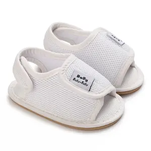 फैक्टरी प्रत्यक्ष बिक्री बेबी जूते 2024 थोक मेष बेबी जूते छोटे लड़कों के सैंडल बेबी कैज़ुअल जूते