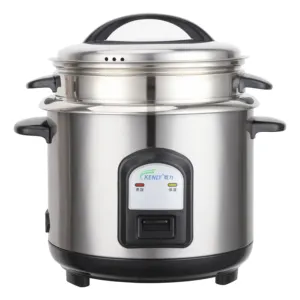 Stainless Steel Rice Cooker 1.8L 2.2L 2.8L National Cylinder Rice Cooker Electric