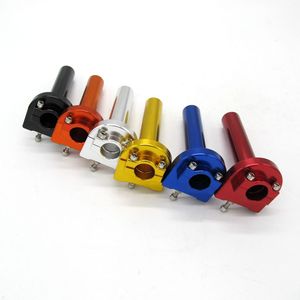 Puños de Acelerador Universales de Aluminio CNC para Motocicleta y Bicicleta de Montaña, 6 Colores, 7/8'' 22mm - Product Image 2