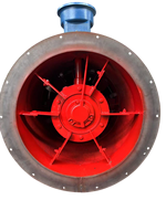 Ventilador Industrial FBD para Suministro de Aire en Minas, a Prueba de Explosiones, de Alta Resistencia, Bajo Ruido, Eléctrico, 50Hz, ODM OEM, para Túneles Subterráneos
