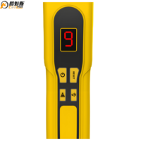 Détecteur de fuite de gaz RLD-200 Ensembles d'outils de réfrigérants Testeur de gaz fréon automobile pour HFC HCFC CFC HFO R134A avec sonde de fluorescence