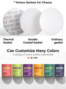 Custom Aluminum Jar for Supplement Gummy | Premium Supplement Packaging & Durable Supplement Jar - Product Image 5
