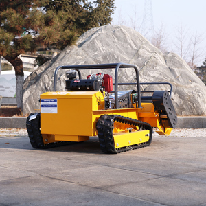 Cortadora de Césped con Control Remoto de Alta Eficiencia, Accionada por Gasolina/Diésel, con Elevación Hidráulica para Terrenos Inclinados y Espacios Verdes Comerciales - Product Image 3